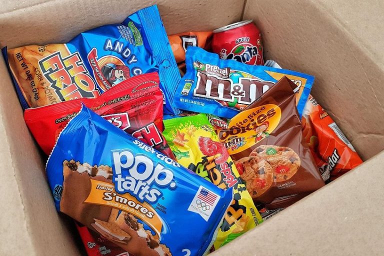 Delizie d’oltreoceano: scopri i gusti degli snack americani