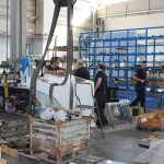 riscaldamento a induzione industriale fa rumore