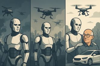 robot sterminare uomo scenari