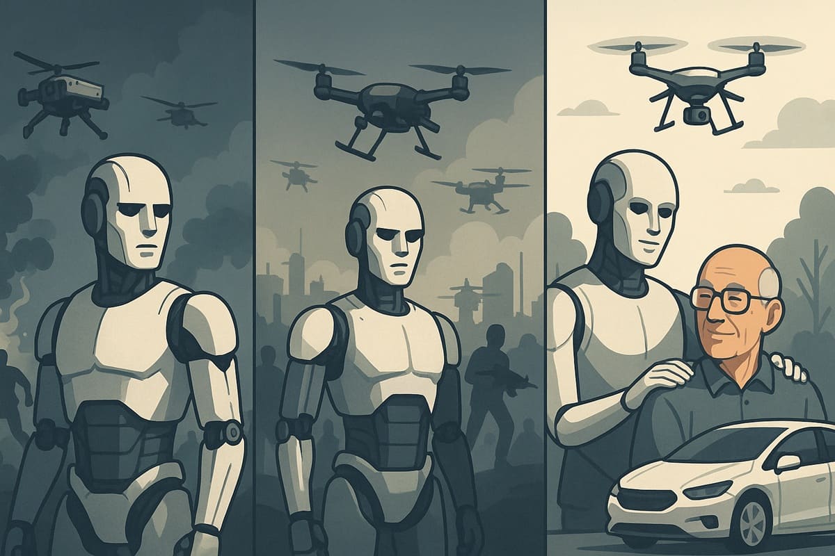 robot sterminare uomo scenari