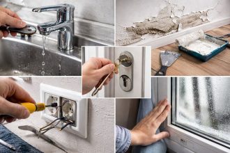 riparazioni domestiche da fare subito