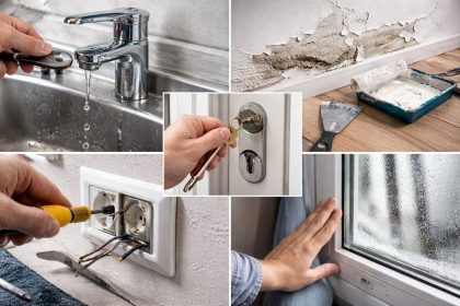 riparazioni domestiche da fare subito