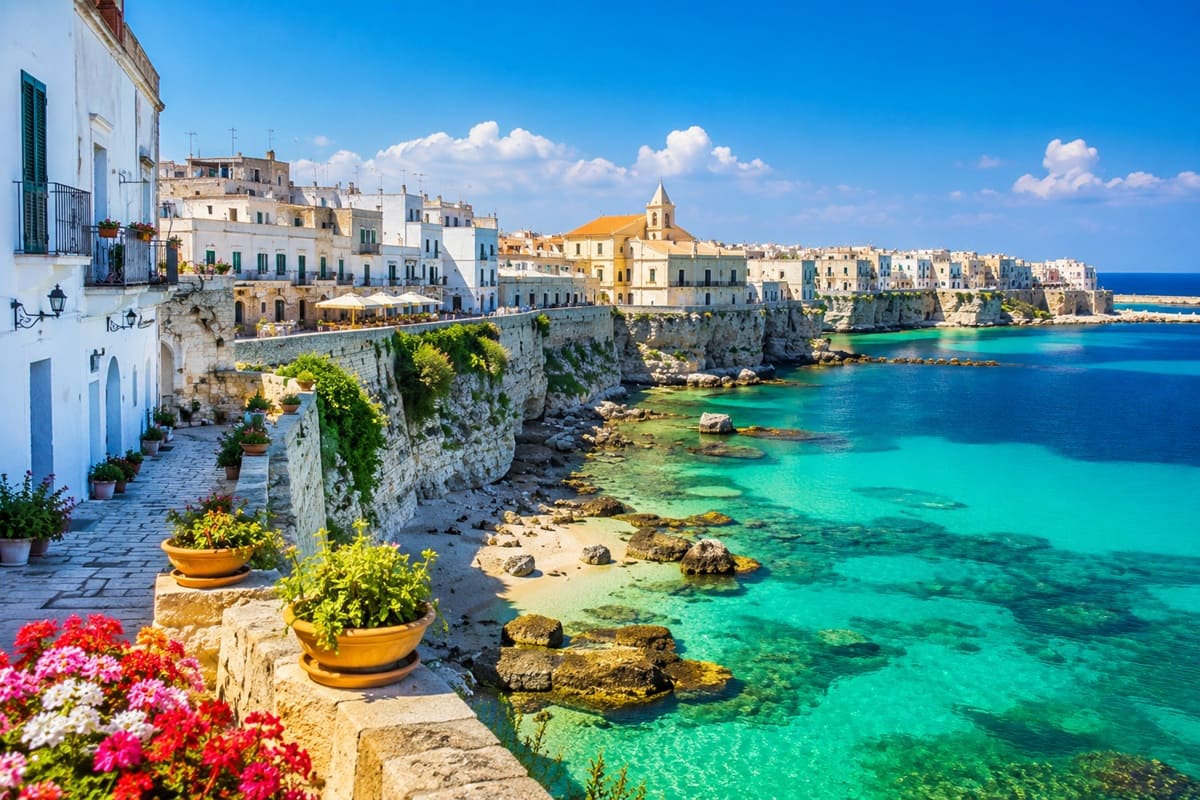 viaggio nel salento