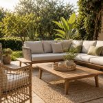 materiali per mobili da giardino