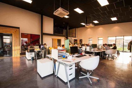 luce naturale in ufficio